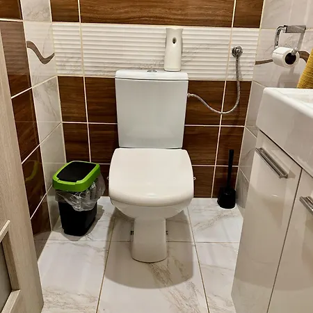 아파트 Princess Main Square Apartment - 84 M2 - Ac - Balcony - Coffee Machine - Washer - Kitchen - Parking *